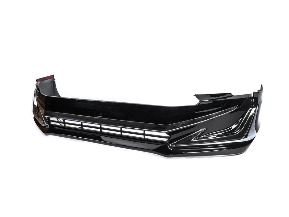 Toyota Land Cruiser Prado 150 Накладки на бампер Modelista 2017+