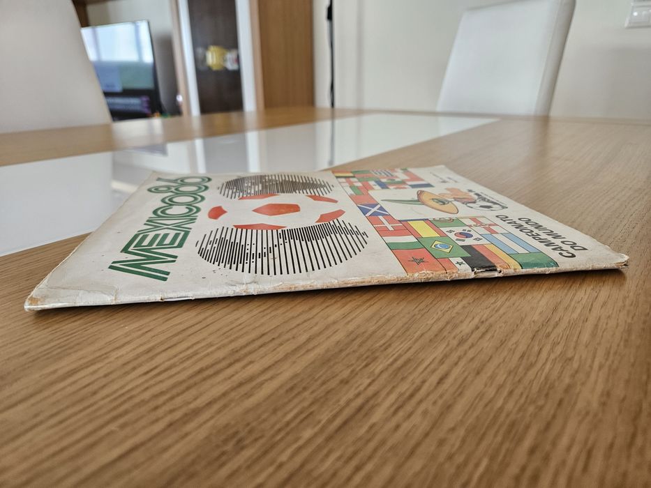 Caderneta Mundial 86 Completa