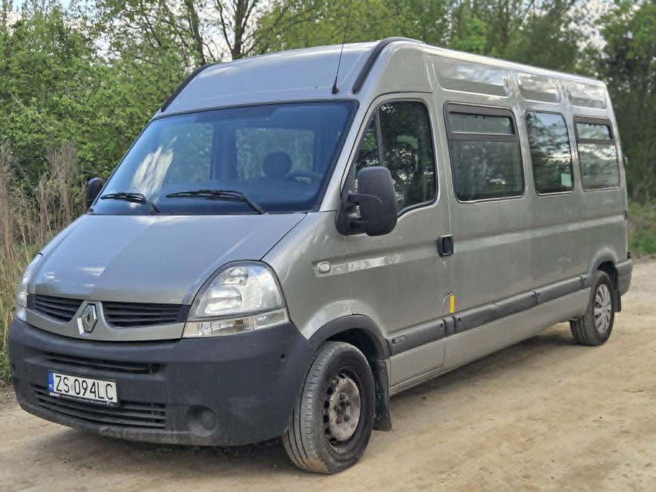 Renault MASTER  BUS 14 osobowy, 2008