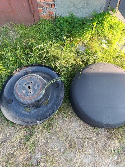 Кришка кожух чохол на запасне колесо Тойота рав 4