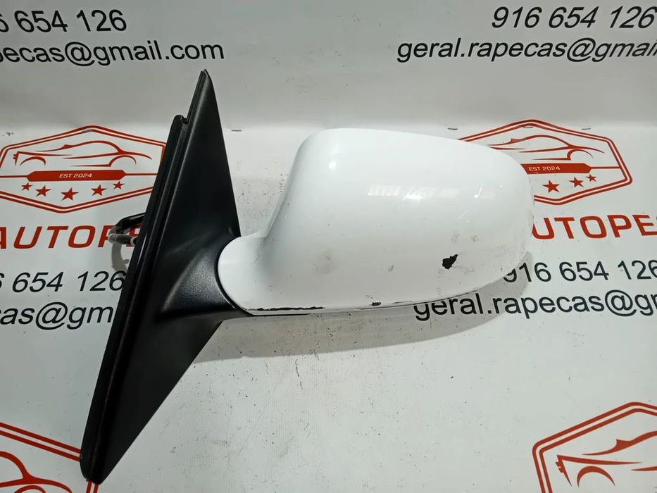 Espelho Retrovisor Esquerdo Audi A4 B8 Original