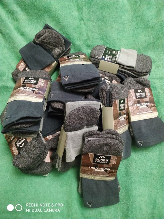 Тактичні австралійські шкарпетки 2 шт. Bonds, розмір 6/10(38/43)