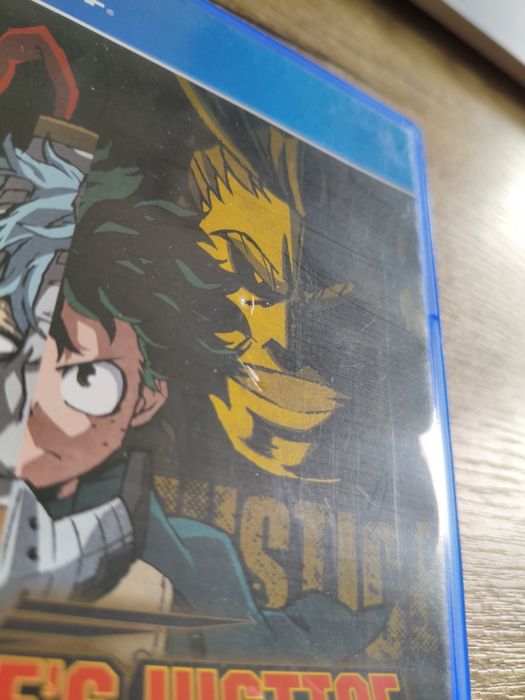 My hero one's justice Gra PS4