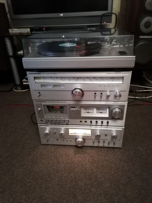 Nordmende RP 1050  Philarmonic HI FI Полный комплект