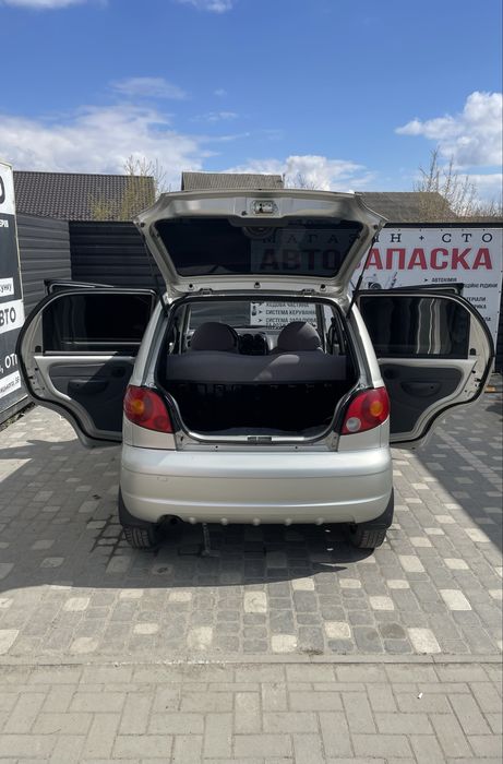 Daewoo Matiz 0.8 бензин 2009 рік