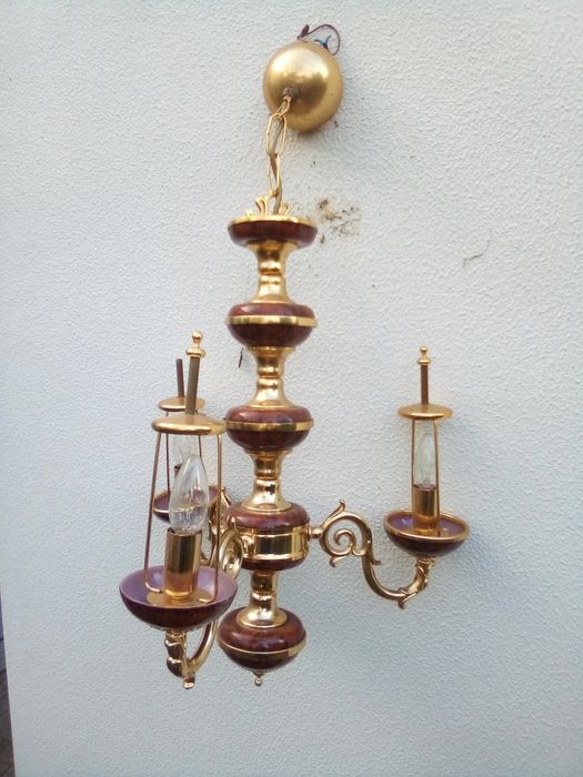 Candeeiro nunca aplicado