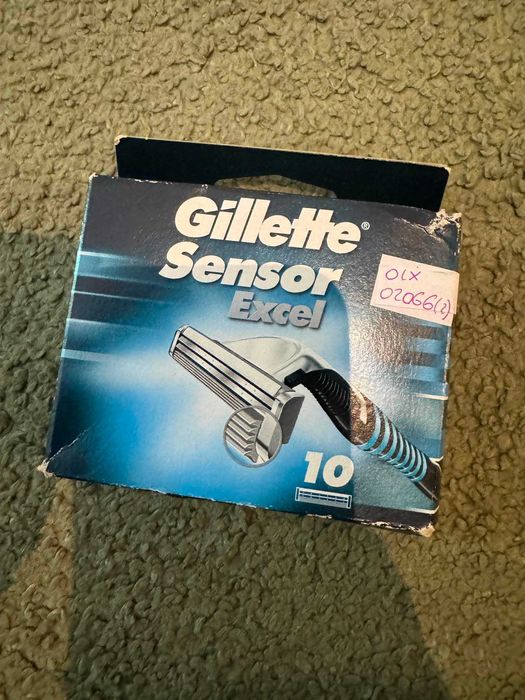 Wkłady gillette sensor excel  10szt 02066(2)