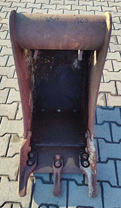 Łyżka Koparki na Szybkozłącze szer.40cm (123)