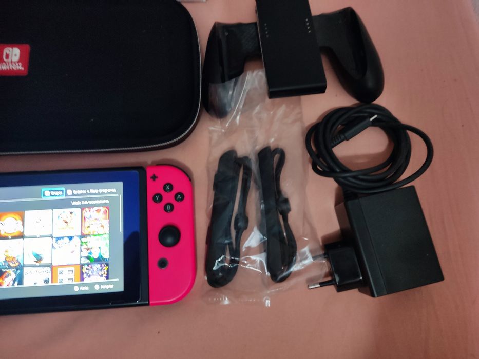 Nintendo switch v1+256gb