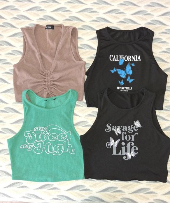 Zestaw topów damskich