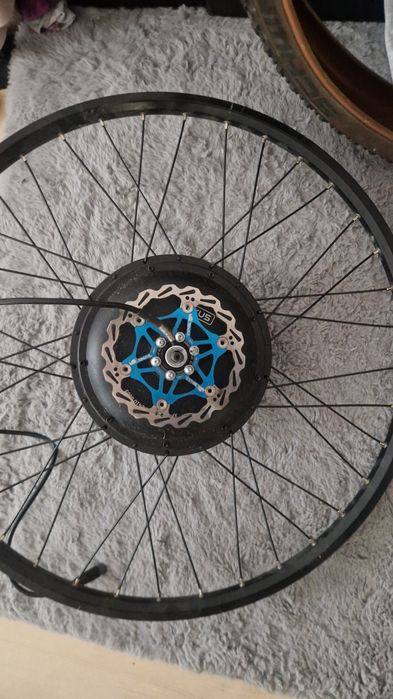 Koło z silnikiem mxus 30h 29 cali