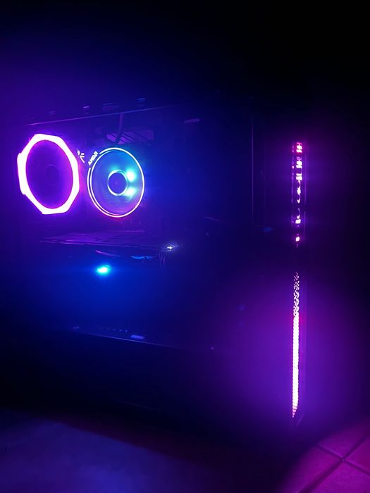 PC Gamer - Ryzen 7 3700x GTX 1660 Super 6Gb 16gb ram full rgb