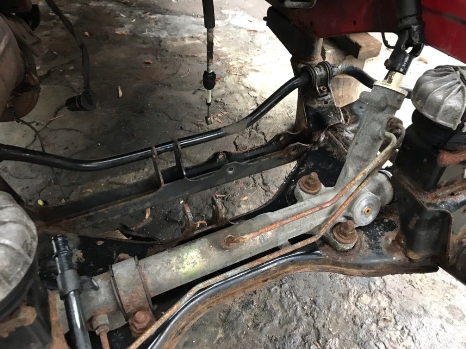 Рульова рулевая рейка Vito Viano 4x4 2004-2014