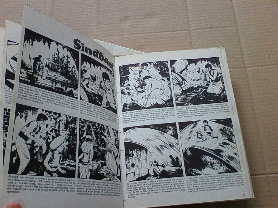 Histórias em Banda desenhada - Sopcul - 3 volumes
