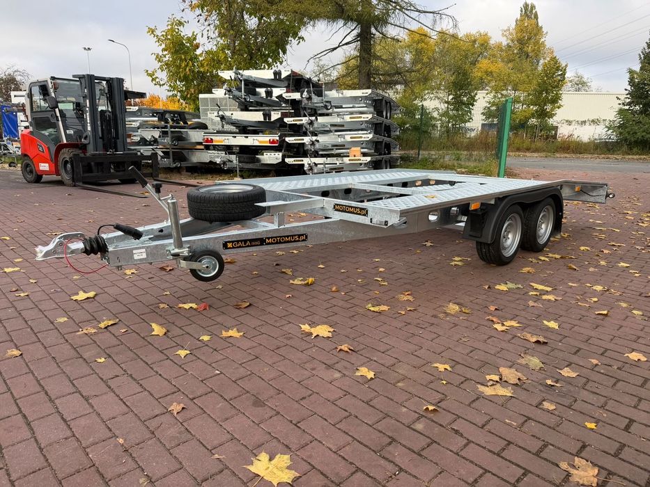 Laweta Gala Raz Łamana 4X2m Koła 195R13c Super Lekka 2700Kg