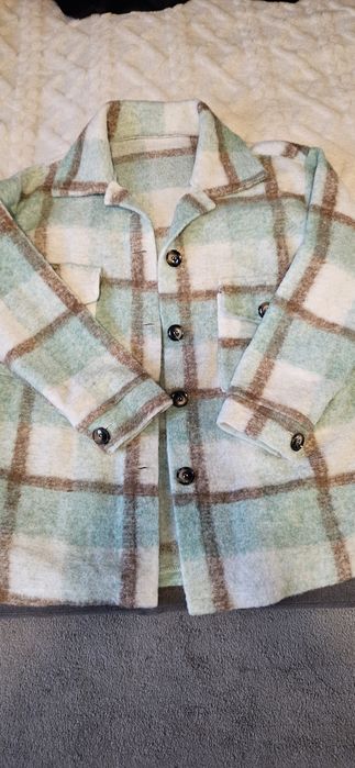 Koszula kurtka koszulowa oversize rozmiar  38