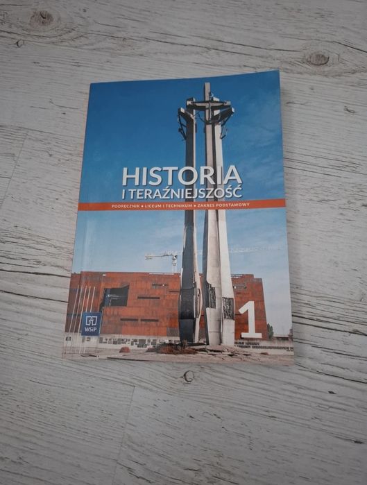 Historia i teraźniejszość 1,podręcznik