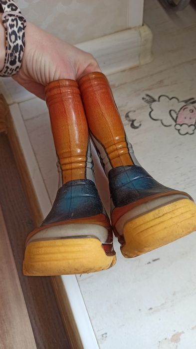 Demar резинові чобітки демісезон резиновые деми