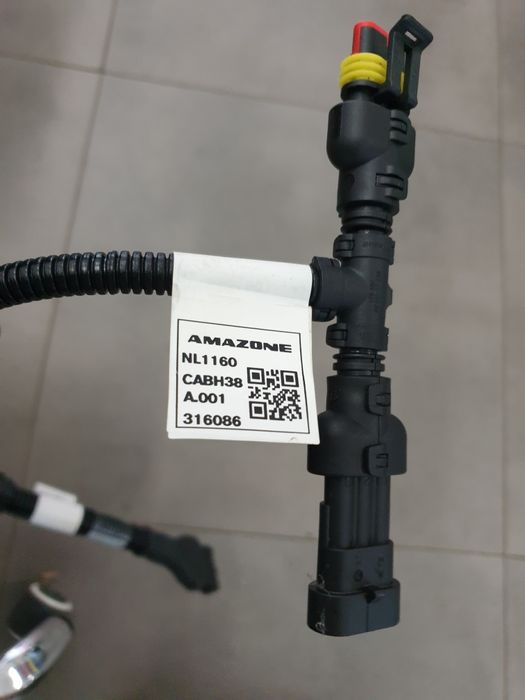 Zastaw do przebudowy czujnika pod radar zasilacz NL1160 Amazone Cirrus