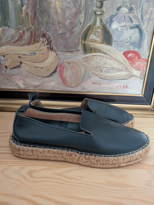 Espadryle skórzane Royal Republiq nowe