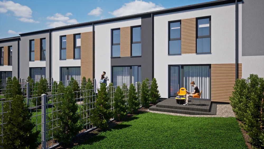 Dom w cenie mieszkania - bez czynszów - parking i strych gratis -