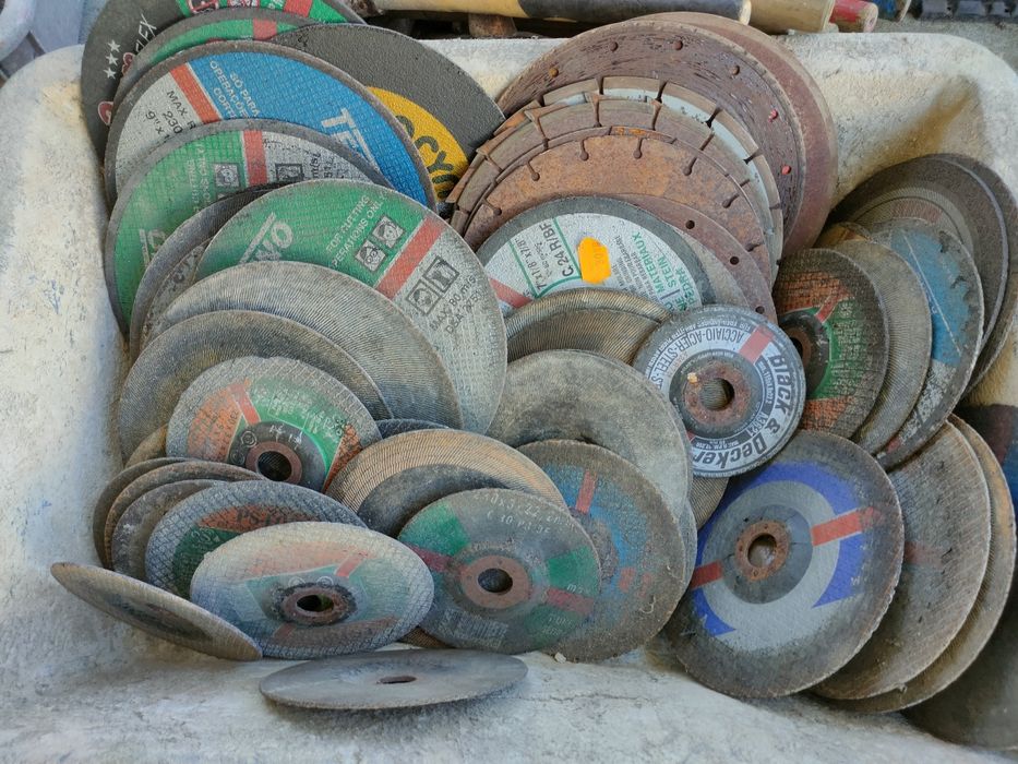 Ferramentas de construção...