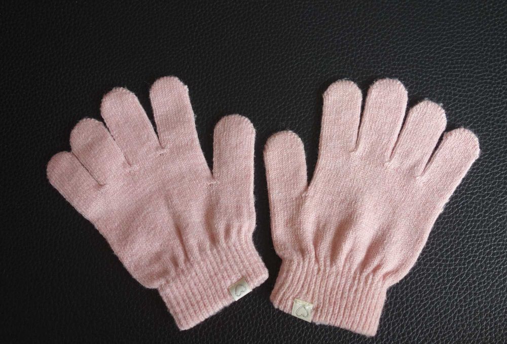 Conjunto gorro e luvas inverno menina 6-8 anos Woolworths