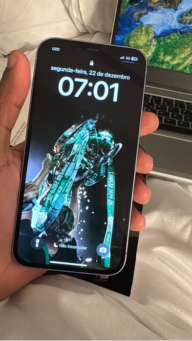 Iphone 12 roxo 64 Gb