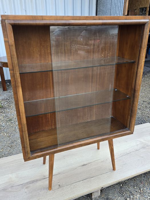 Biblioteczka gablotka prl transport