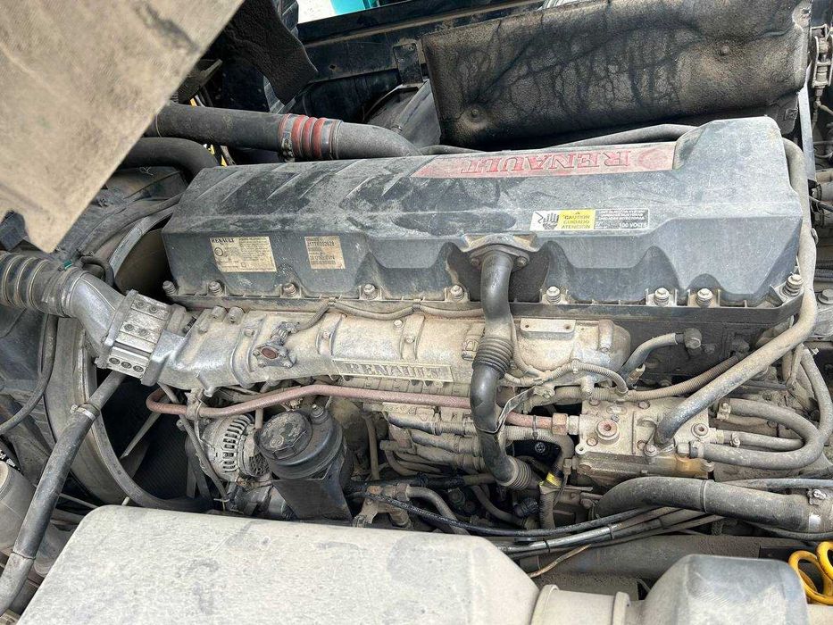 Двигатель Двигун DXI D13 Renault Magnum Volvo мотор