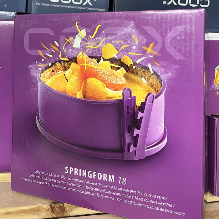 Форма для випікання 18см COOX силіконова