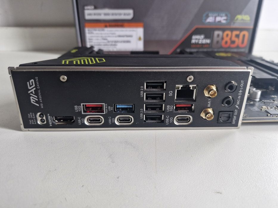 Msi Mag B850 Tomahawk Max Wifi Socket Am5 Płyta Główna