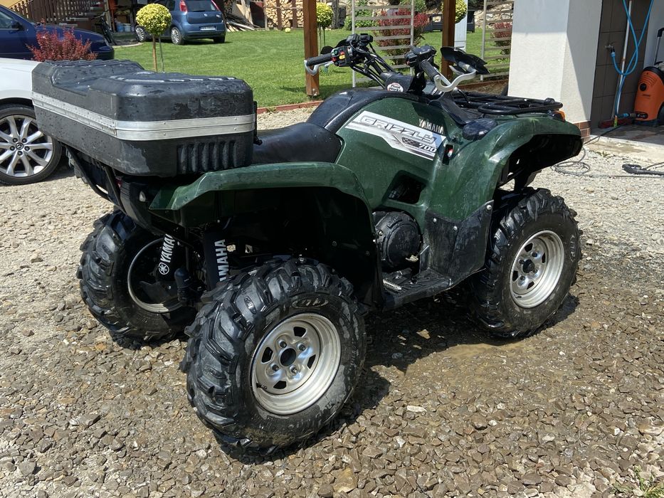 Sprzedam Quad ATV Yamaha Grizzly 700