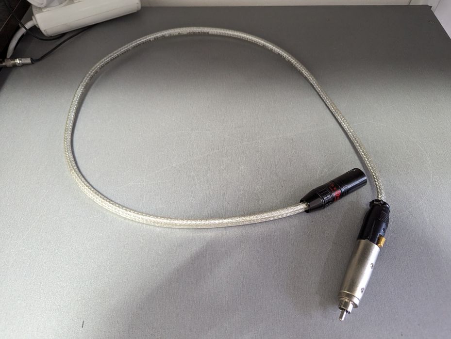 Для усилителей Кабель  коаксиальный, XLR/RCA