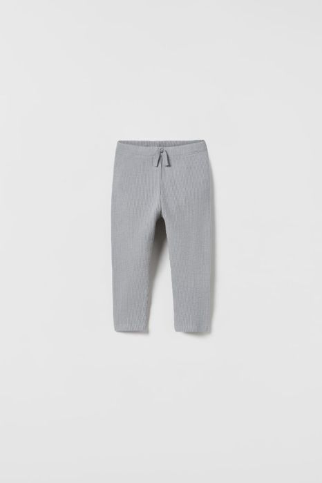 Легінси Zara 104 сірі, 98 рожеві