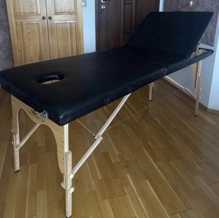 Łóżko do masażu stabilne
