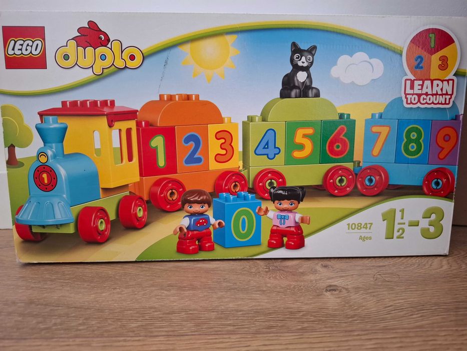 Legos duplo comboio números
