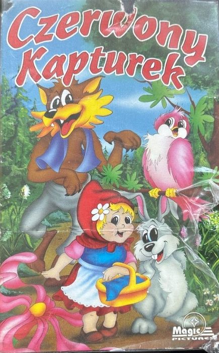 Czerwony Kapturek Kaseta Wideo