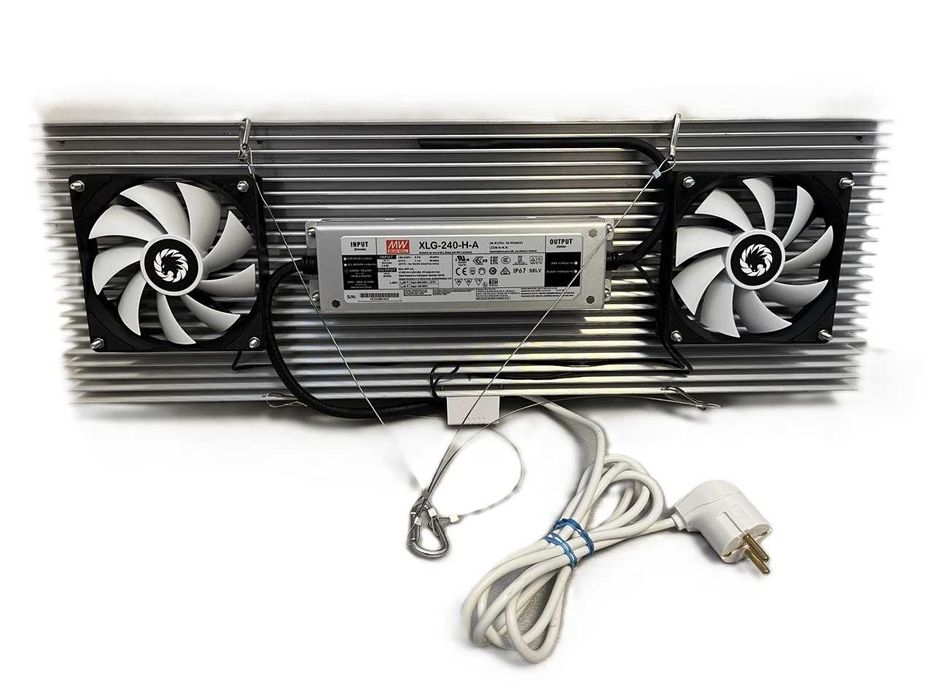 Quantum board 240W Samsung lm281b+, квантум борд, гроубокс