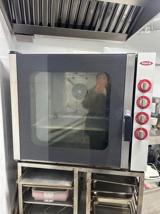 Параконвектомат PIRON в отличном состоянии