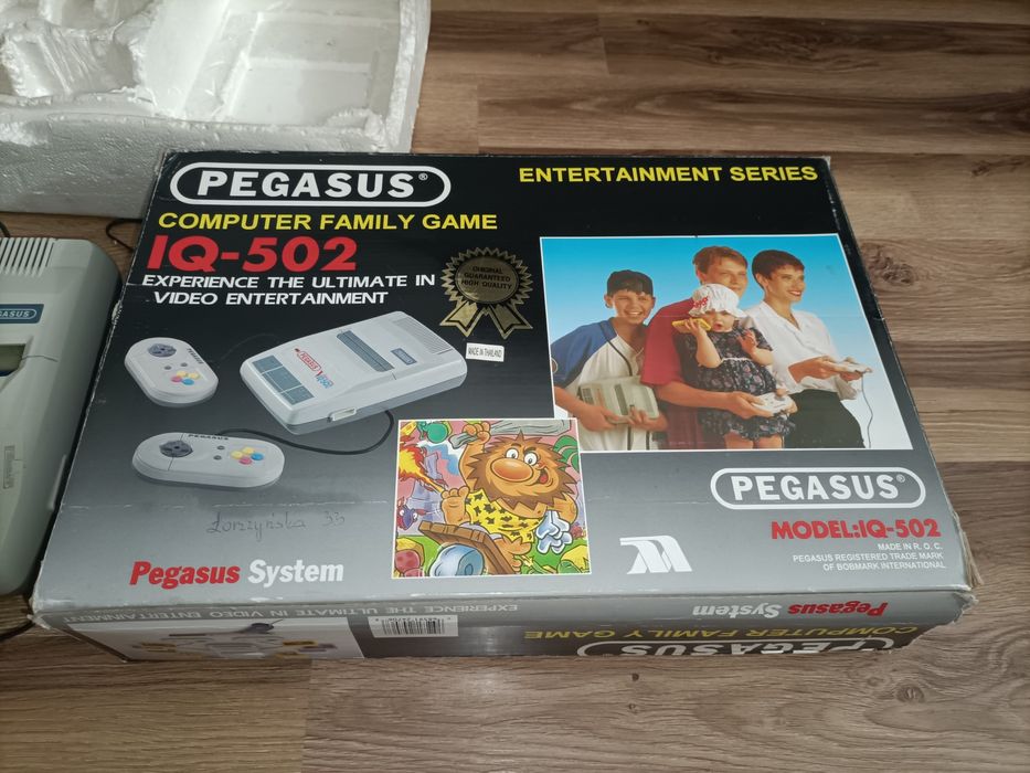 Konsola Pegasus IQ-502 rev. 1