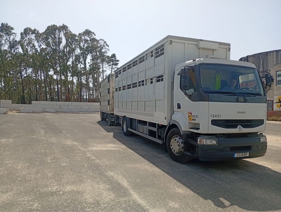 Renault Transporte animais vivos