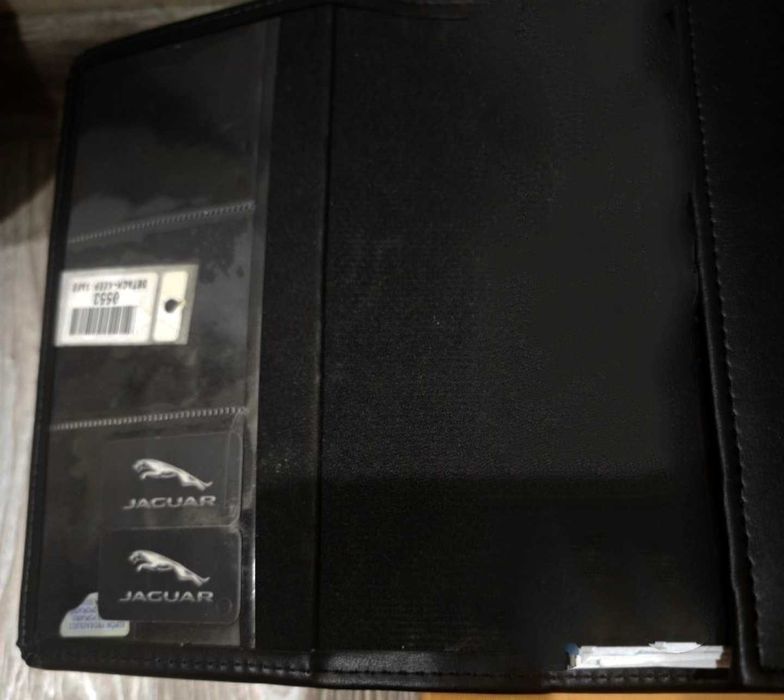 папка для буклета кожа