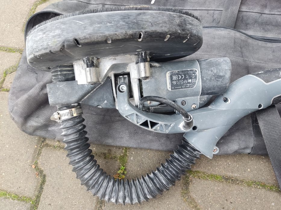 Szlifierka do gipsu żyrafa do szlifowania ścian tynku 225mm 600W