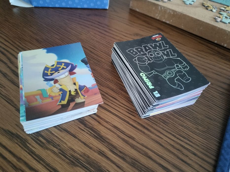 56 Cartas Brawl Stars