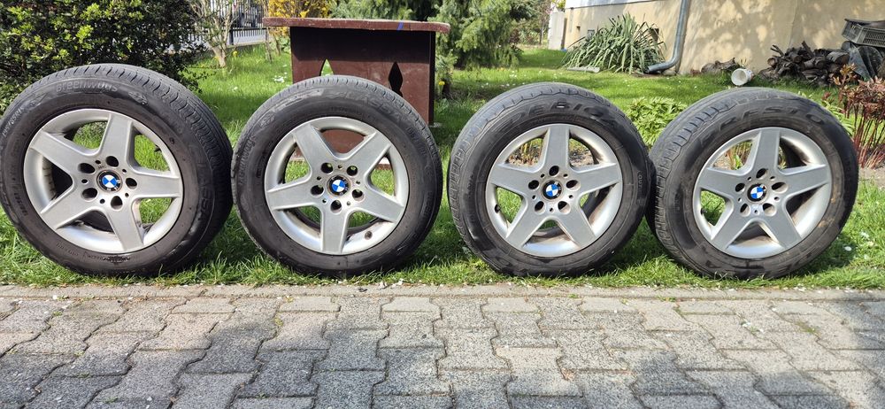Koła, opony BMW e39 e46