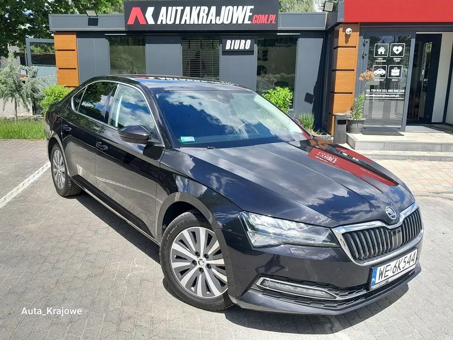 Škoda Superb