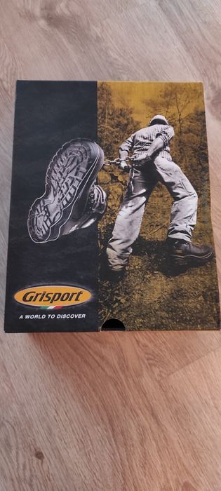 Buty robocze Grisport S3 HRO HI SRC