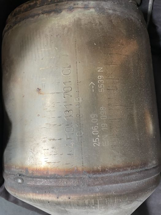 Каталізотор сажовий Audi Q7 3.0 A6 3.0 TDI 4F0 131 701 CL