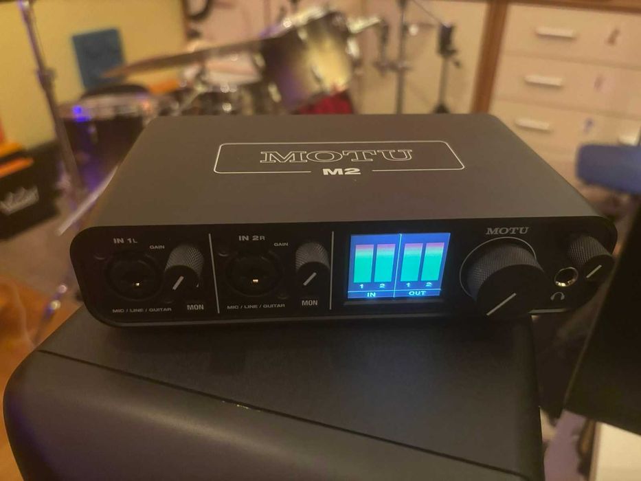 MOTU M2 - interfejs audio